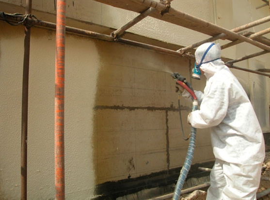现场聚氨酯喷涂