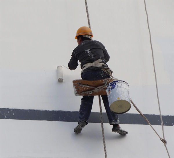 外墙保温,涂料施工
