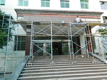 旧墙翻新节能改造