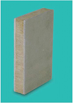 复合岩棉防火保温板