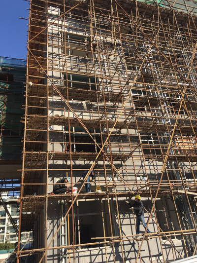 滨湖区公安局施工