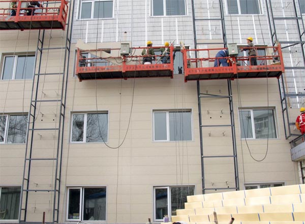 旧墙老城翻新工程