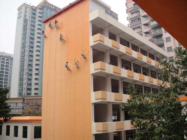 旧墙老城翻新工程